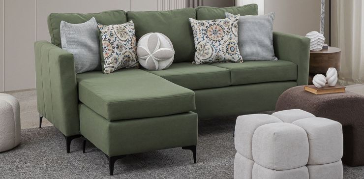 Sala Modular Omega Verde Olivo