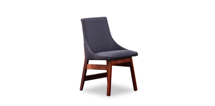 Silla Odette Gris