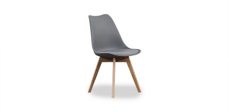 Silla Arthus PL Gris