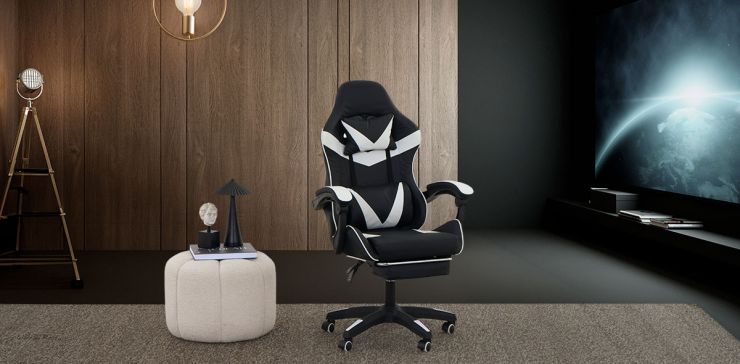 Silla Gamer Trex Blanco