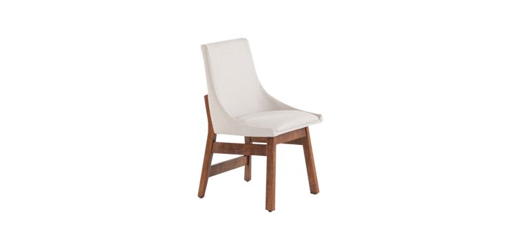 Silla Odette Alamo Beige