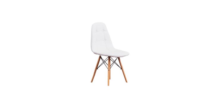 Silla Angun CR Blanco