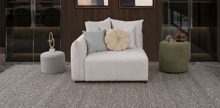 Sillón Brazo Izquierdo Molarin CL Blanco