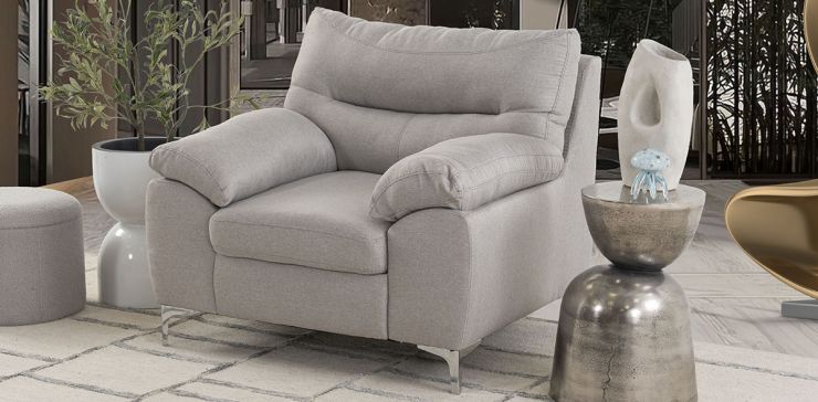 Sillón Bristol Gris