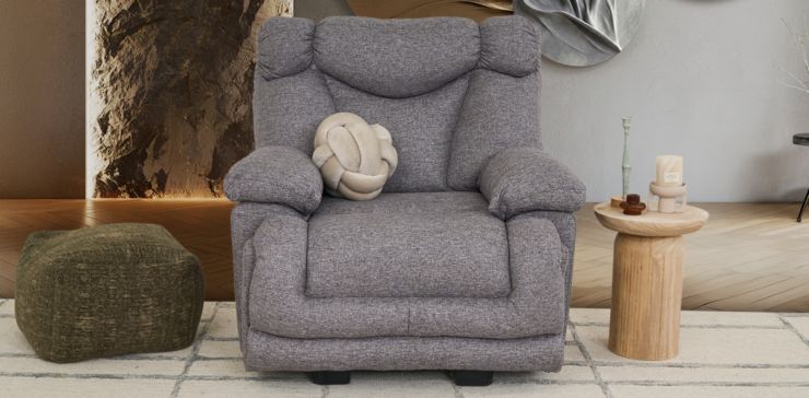 Sillón Kralice Gris New Leonore