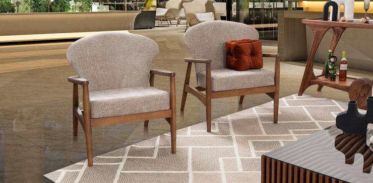 Sillón Prado Beige 