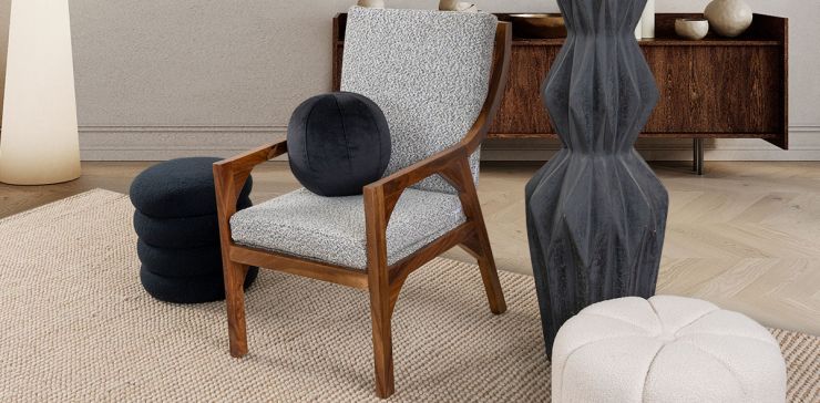 Sillón Ocasional Theo Beige