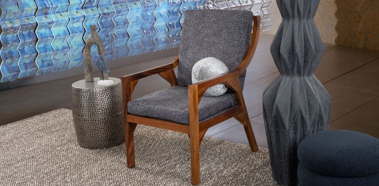 Sillón Ocasional Theo Gris