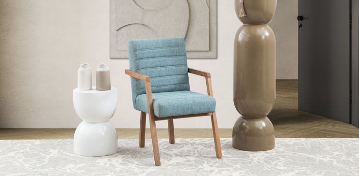 Sillón Ocasional  Orissa  Azul