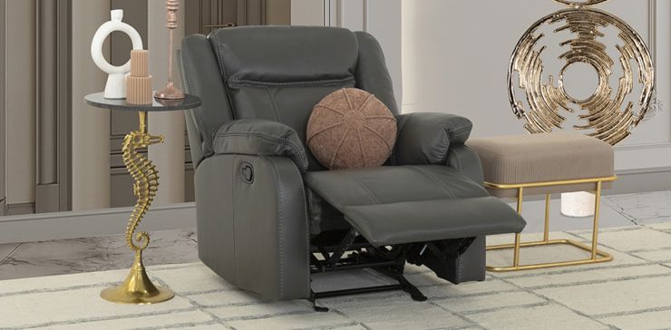 Sillón Reclinable Wagner Gris
