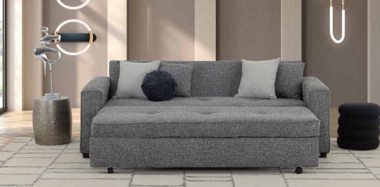 Sofá Cama Celta Gris