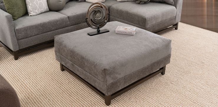 Taburete Adelei Galp Charcoal