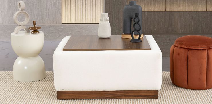 Taburete Alice II Blanco