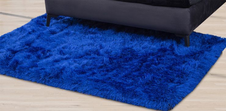 Tapete Decorativo Shaggy Rey