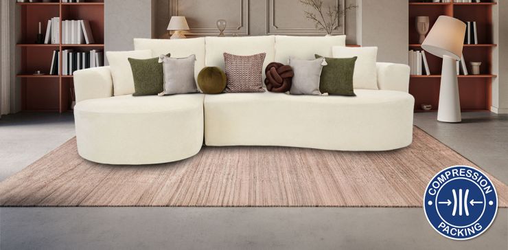 Sala En L Atellier Beige