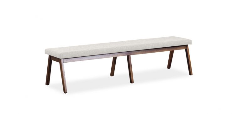 Banca Estocolmo Cream 180 cms 