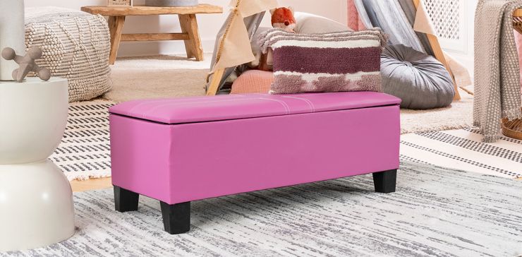 Banca Baúl Ecko ll Rosa