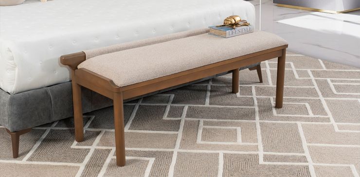 Banca Groove Beige