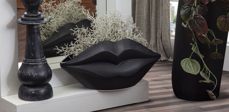 Base Decorativa Chico Kiss Negro