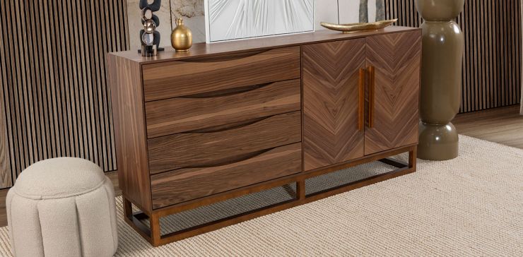 Buffet Veliero CL Café Nogal