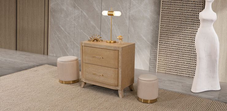 Buró Elora CL Beige