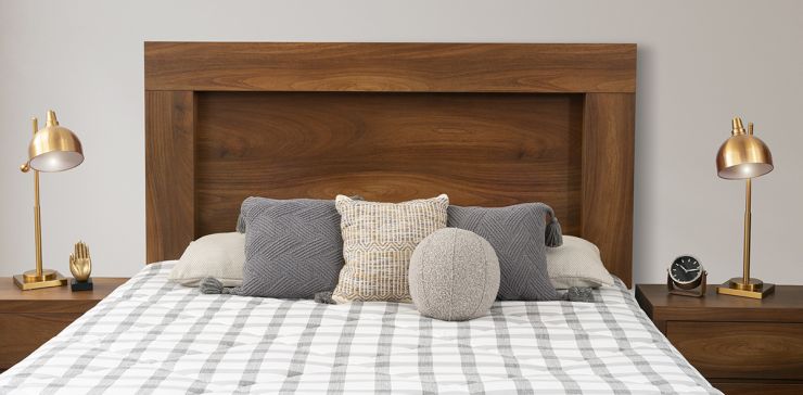 Cabecera King Size Marbella Parota