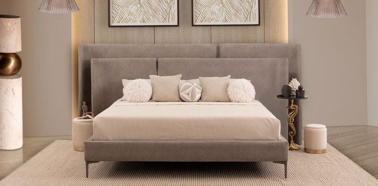 Cama King Size Bravah Café