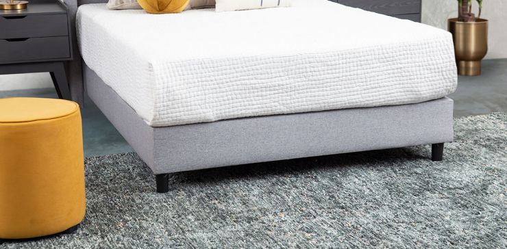 Base De Cama Matrimonial Estela Promo Plata
