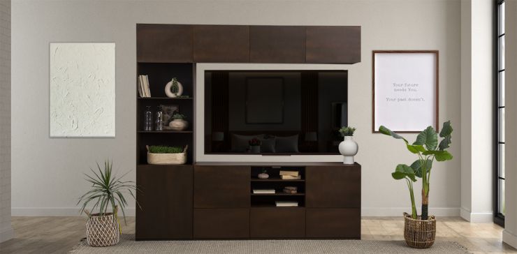 Centro de entretenimiento Vancouver Life Nogal 65"
