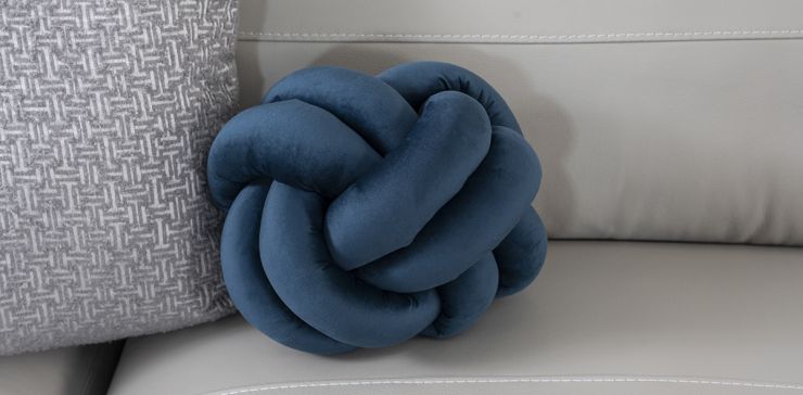 Cojín Decorativo Apolo Azul