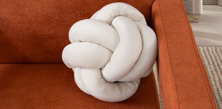 Cojín Decorativo Apolo Beige