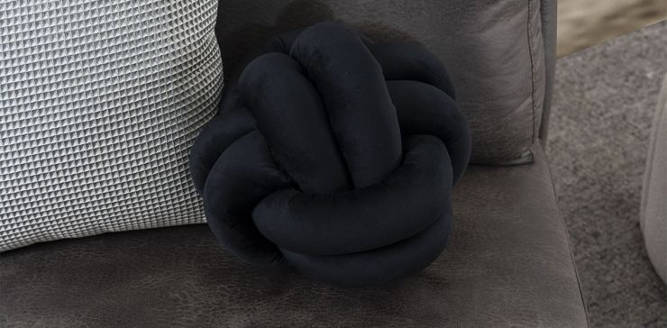 Cojín Decorativo Apolo Negro