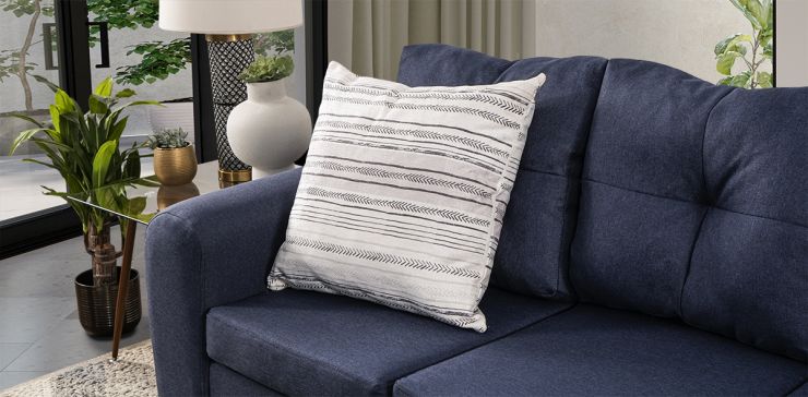 Cojín Decorativo Denver Blanco