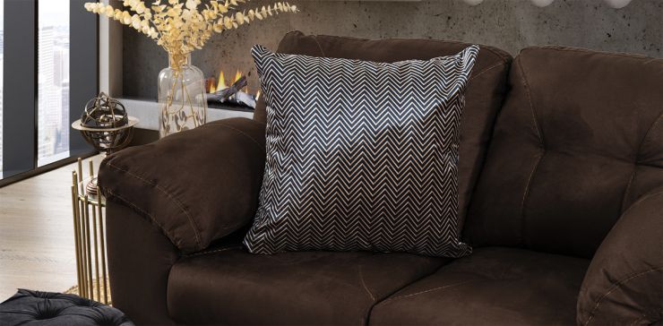 Cojín Decorativo Denver Café