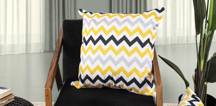 Cojín Decorativo Denver Zig-Zag