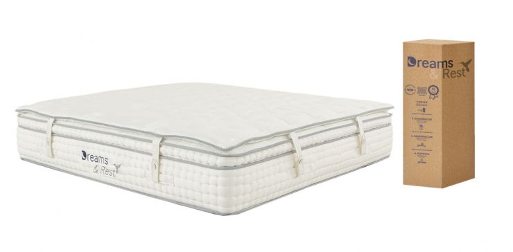 Colchón Dreams & Rest King Size Memory Foam Swan 