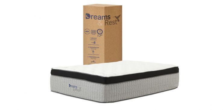 Colchón Dreams & Rest Matrimonial Memory Foam Cardinal 