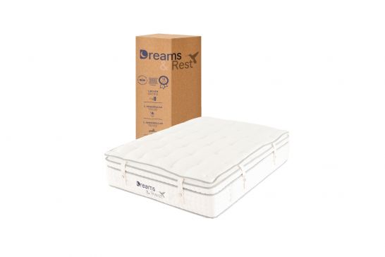 Colchón Dreams & Rest Matrimonial Memory Foam Swan