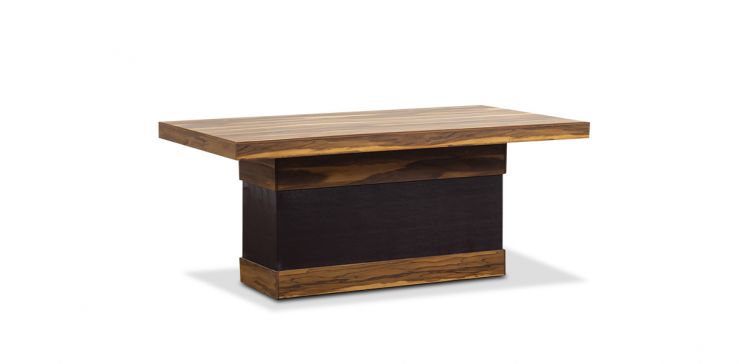 Mesa De Comedor Parota Invictus Pl Café