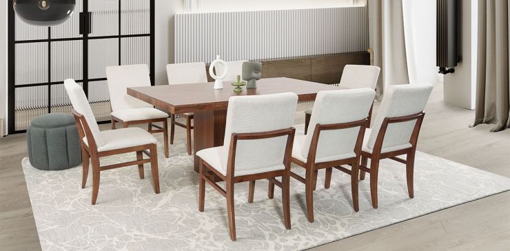 Comedor Burneo Beige 7 Piezas
