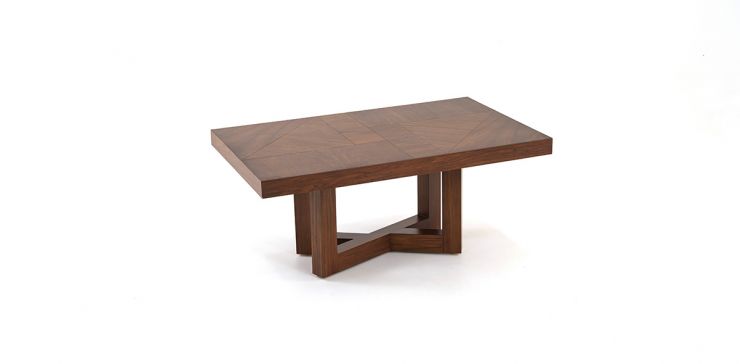 Mesa Comedor Rectangular 180 X 110 Cm Creta Café