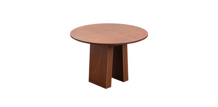 Mesa Comedor Redonda 120 Cm Berlian Café