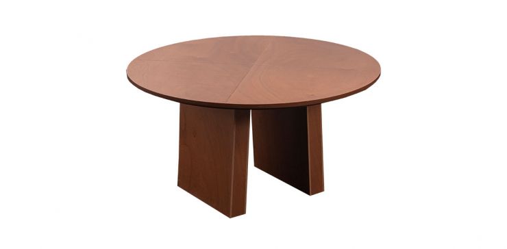 Mesa Comedor Redonda 150 Cm Berlian Café