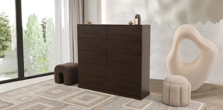 Cómoda 10 Cajones Zoe Life Café