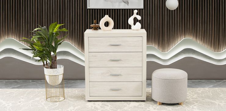 Cómoda Rosetta Blanco