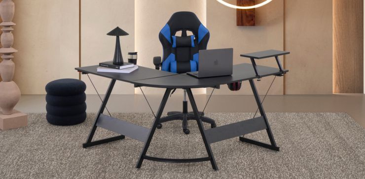 Escritorio Tack Con Silla Vyrex 2 Piezas
