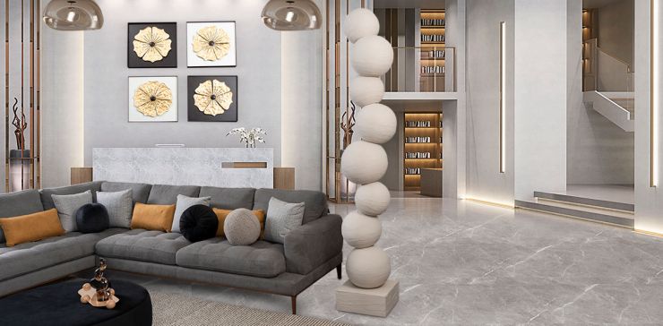 Escultura Lunar Beige