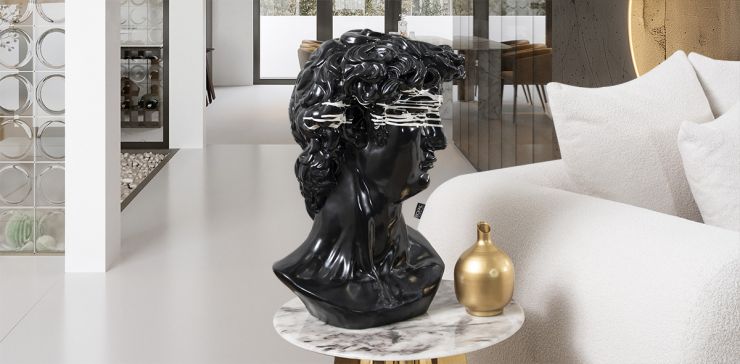 Escultura David Negro