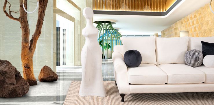 Escultura Eva Beige