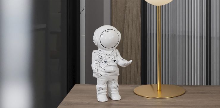 Figura Astronauta Blanco
